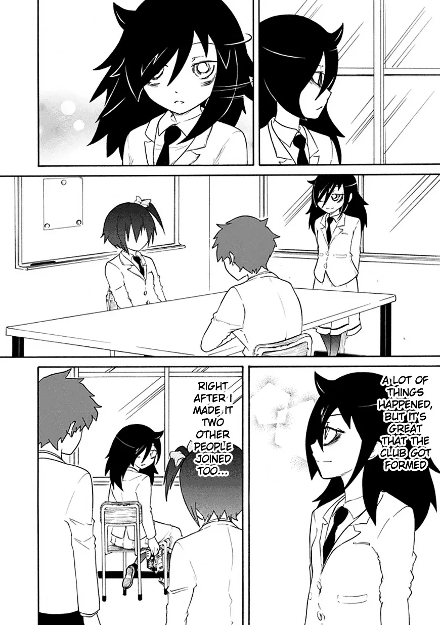 It's Not My Fault That I'm Not Popular! Chapter 27 page 12