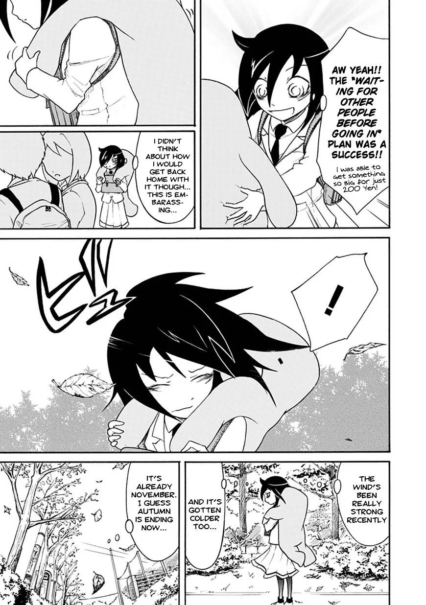 It's Not My Fault That I'm Not Popular! Chapter 27 page 3