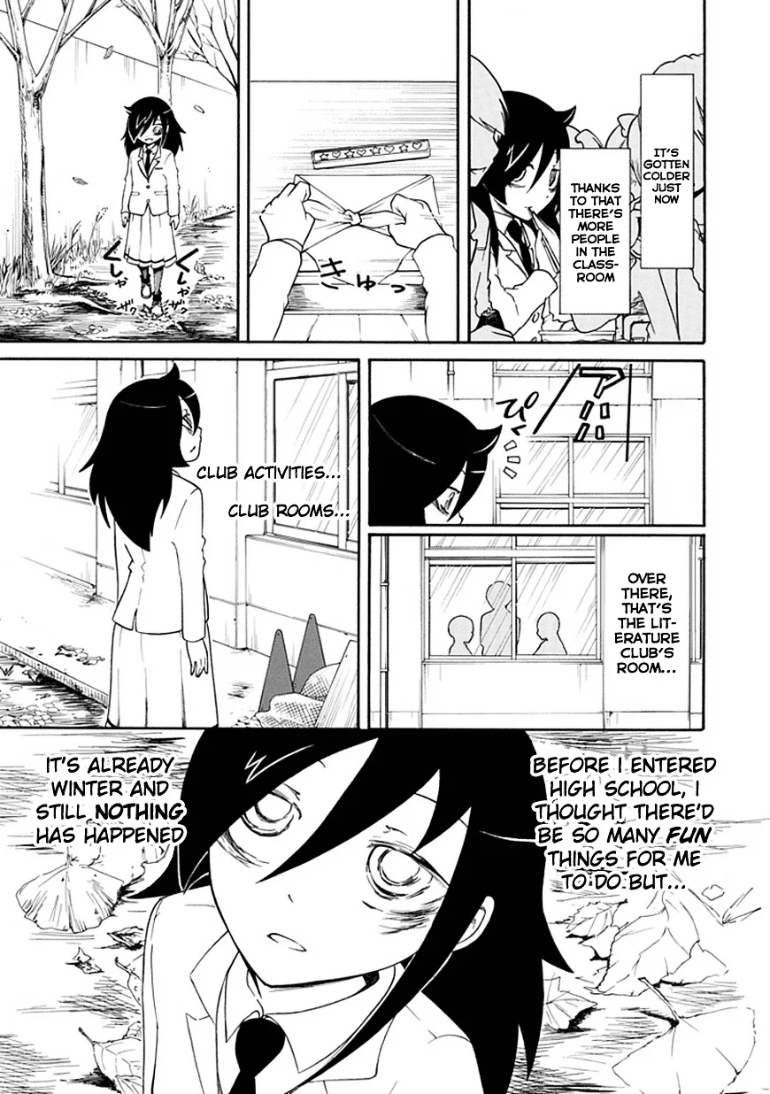 It's Not My Fault That I'm Not Popular! Chapter 27 page 5