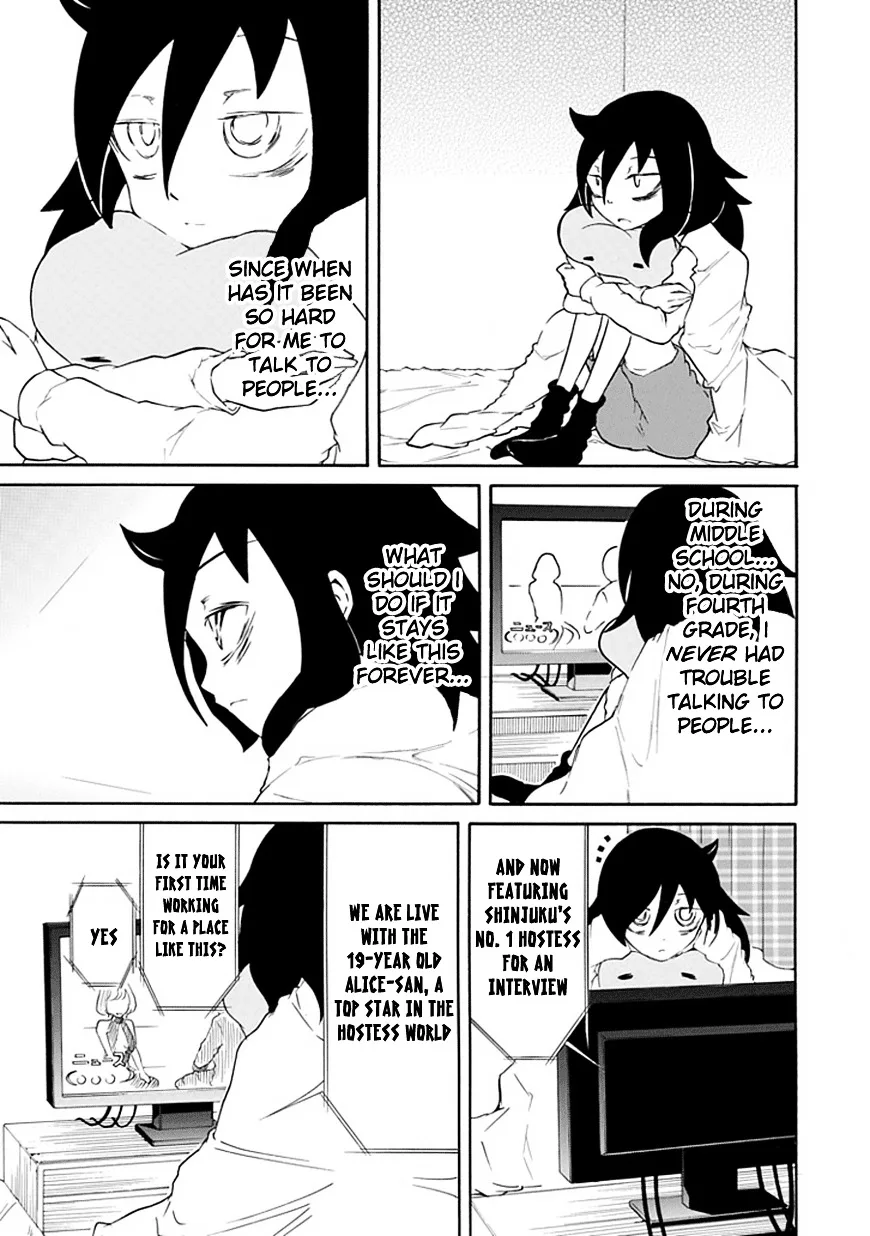 It's Not My Fault That I'm Not Popular! Chapter 28 page 3