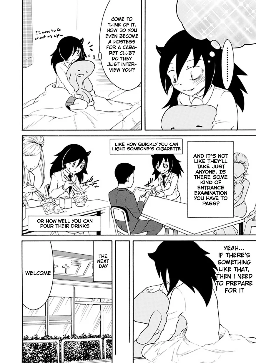 It's Not My Fault That I'm Not Popular! Chapter 28 page 6