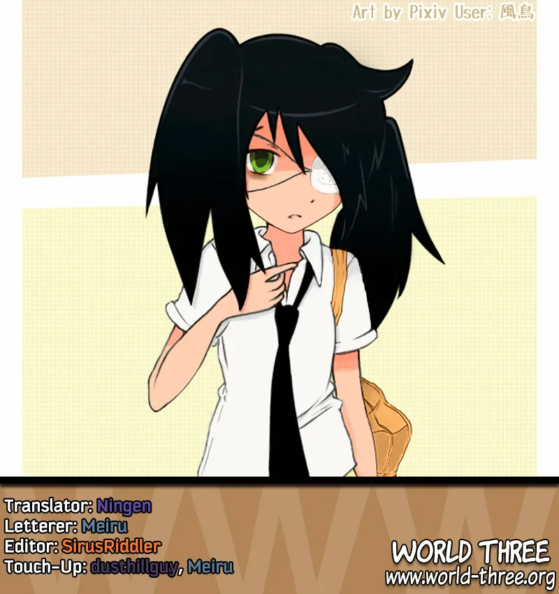 It's Not My Fault That I'm Not Popular! Chapter 28 page 17