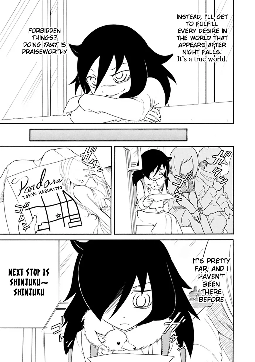 It's Not My Fault That I'm Not Popular! Chapter 28 page 11