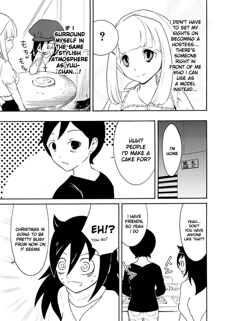 It's Not My Fault That I'm Not Popular! Chapter 29 page 7