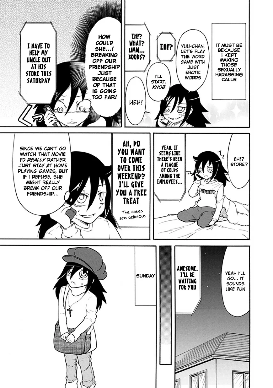 It's Not My Fault That I'm Not Popular! Chapter 29 page 3