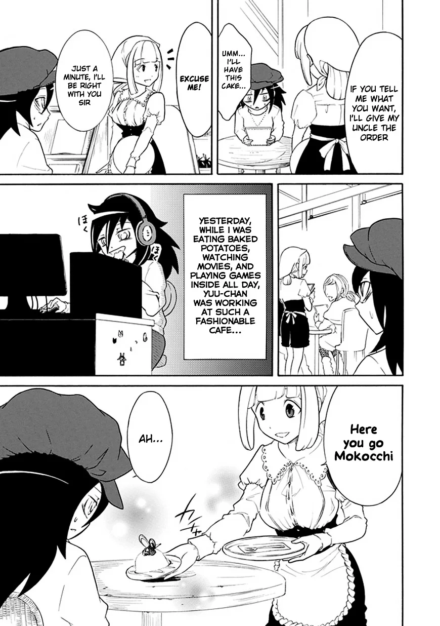 It's Not My Fault That I'm Not Popular! Chapter 29 page 5