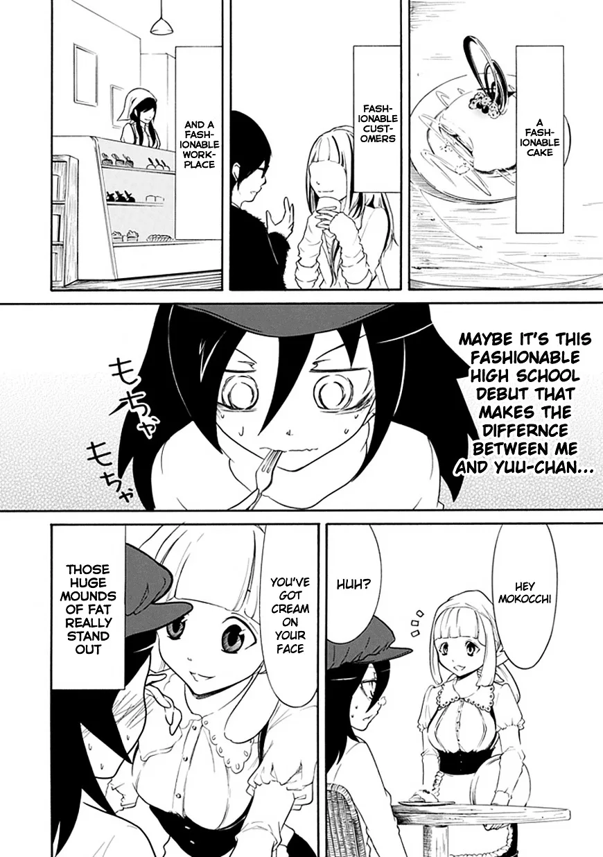 It's Not My Fault That I'm Not Popular! Chapter 29 page 6