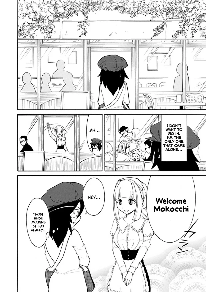 It's Not My Fault That I'm Not Popular! Chapter 29 page 4