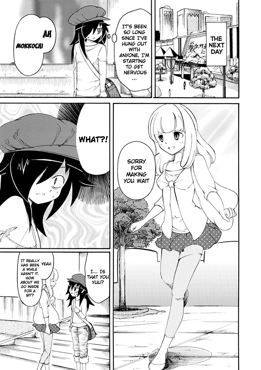 It's Not My Fault That I'm Not Popular! Chapter 3 page 3