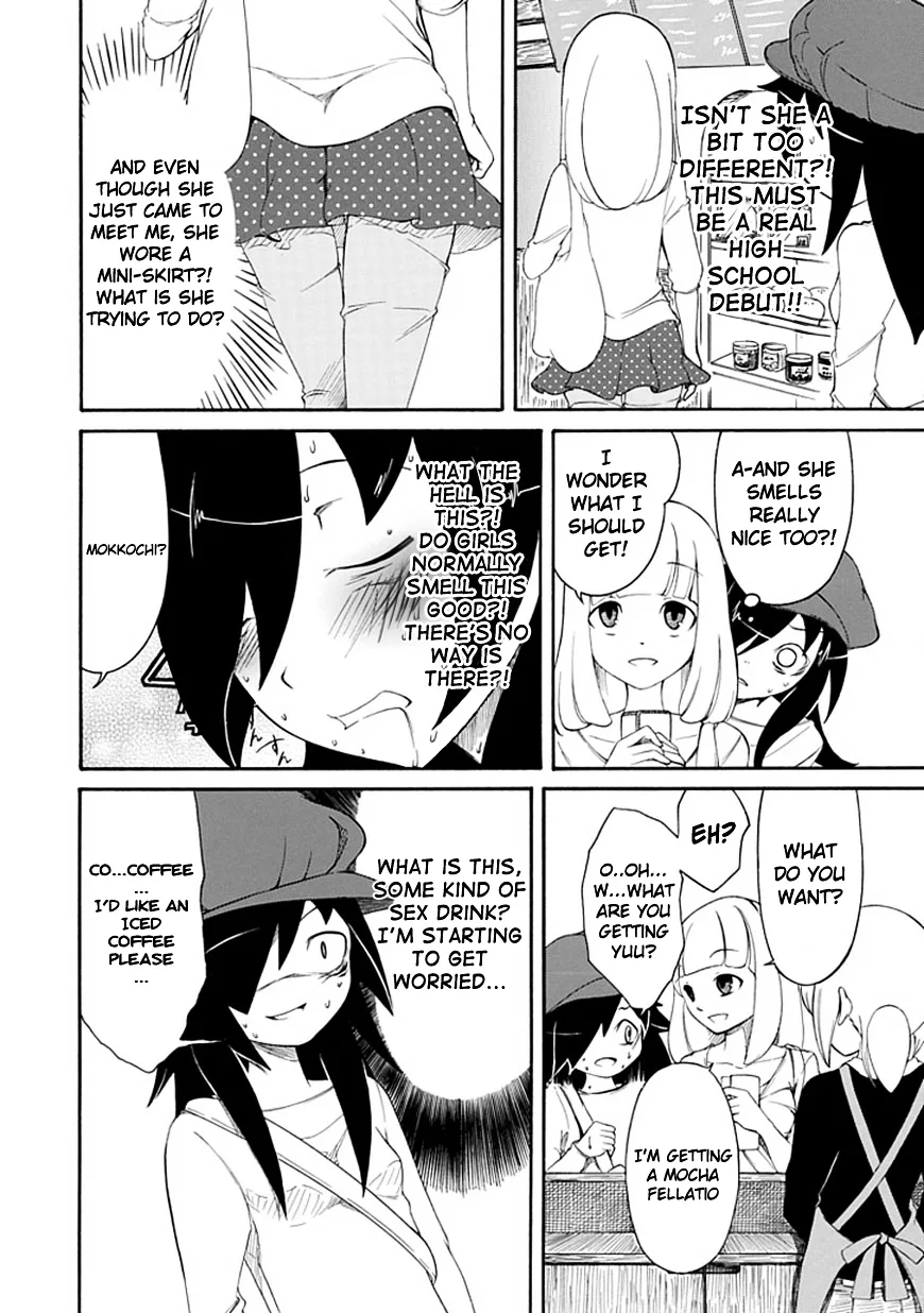 It's Not My Fault That I'm Not Popular! Chapter 3 page 4