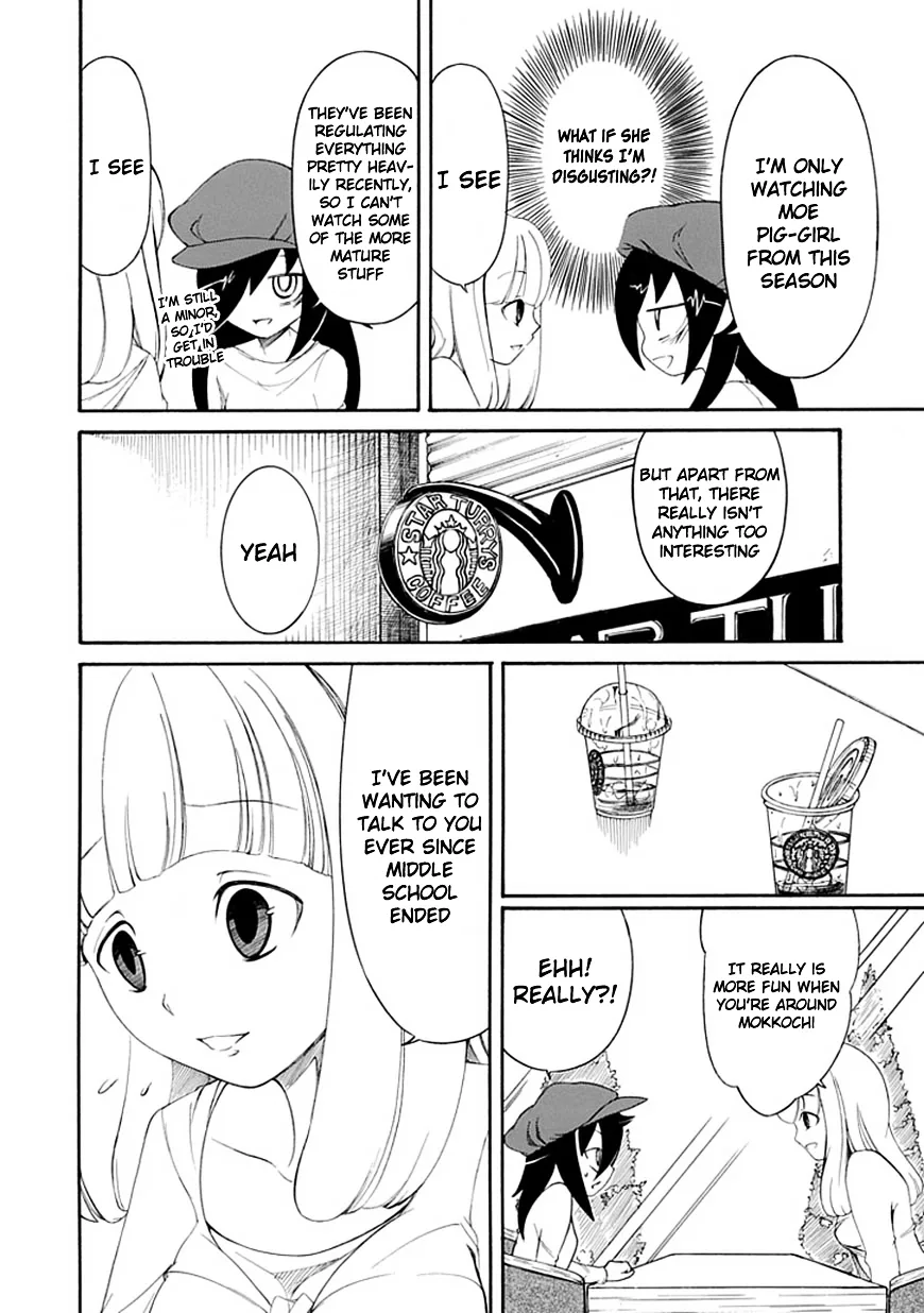 It's Not My Fault That I'm Not Popular! Chapter 3 page 6