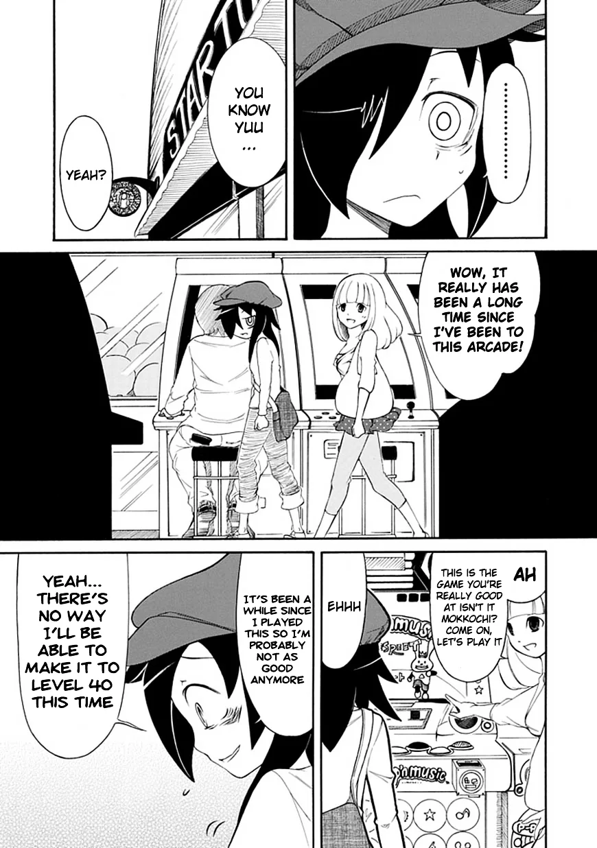 It's Not My Fault That I'm Not Popular! Chapter 3 page 7