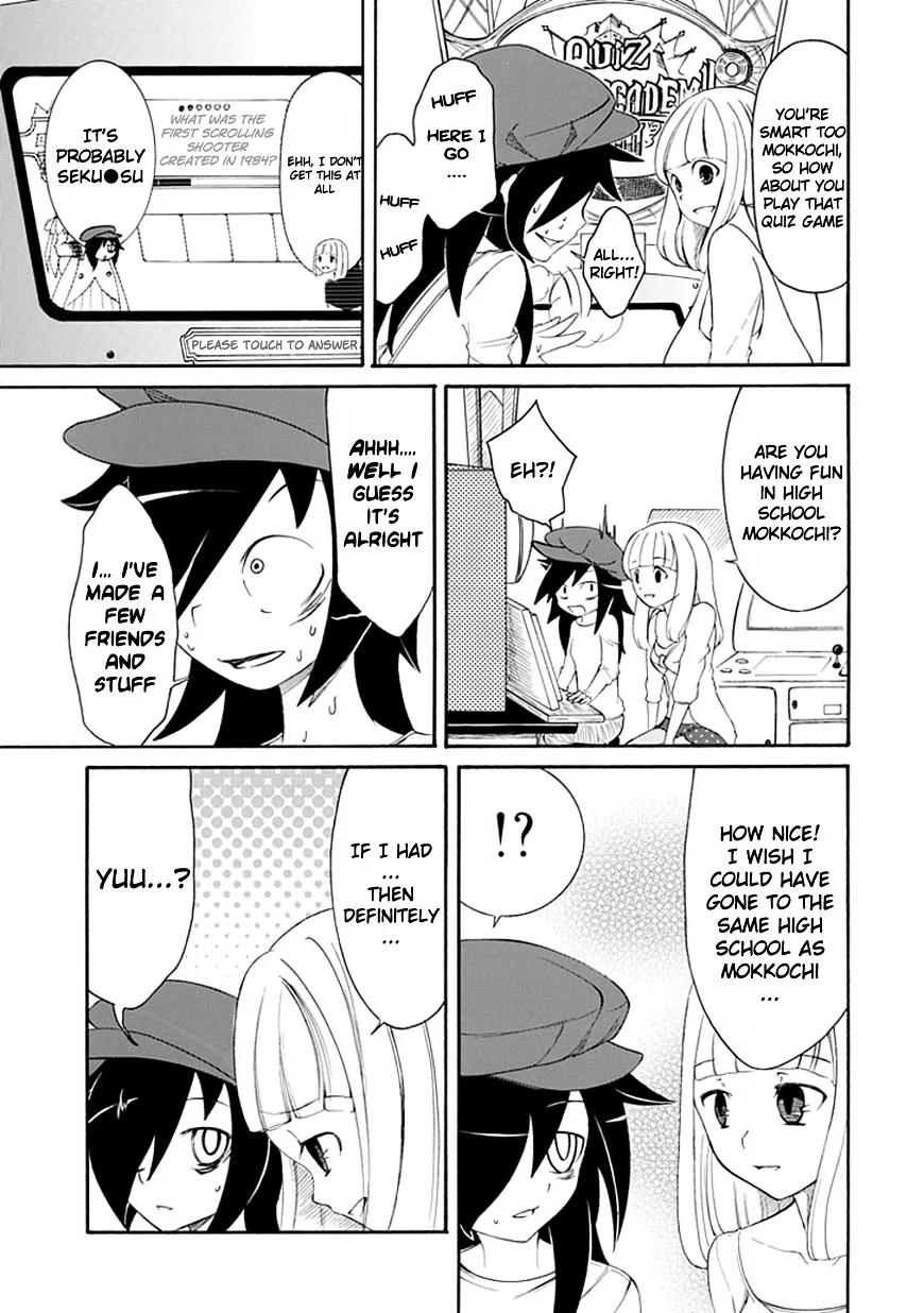 It's Not My Fault That I'm Not Popular! Chapter 3 page 9