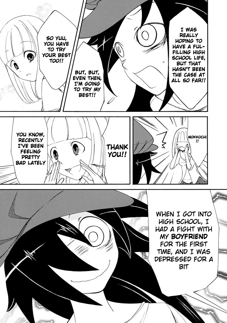 It's Not My Fault That I'm Not Popular! Chapter 3 page 11