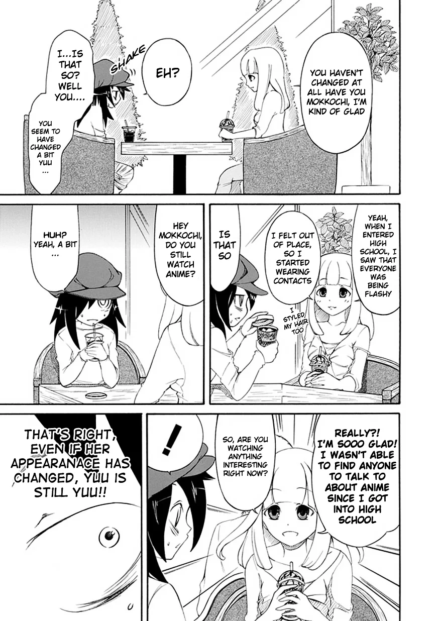 It's Not My Fault That I'm Not Popular! Chapter 3 page 5