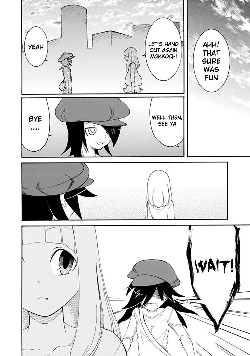 It's Not My Fault That I'm Not Popular! Chapter 3 page 10