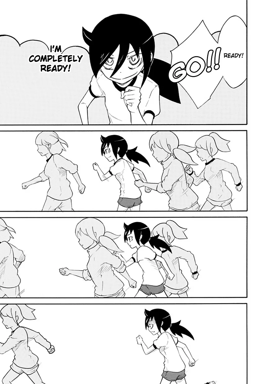 It's Not My Fault That I'm Not Popular! Chapter 30 page 5