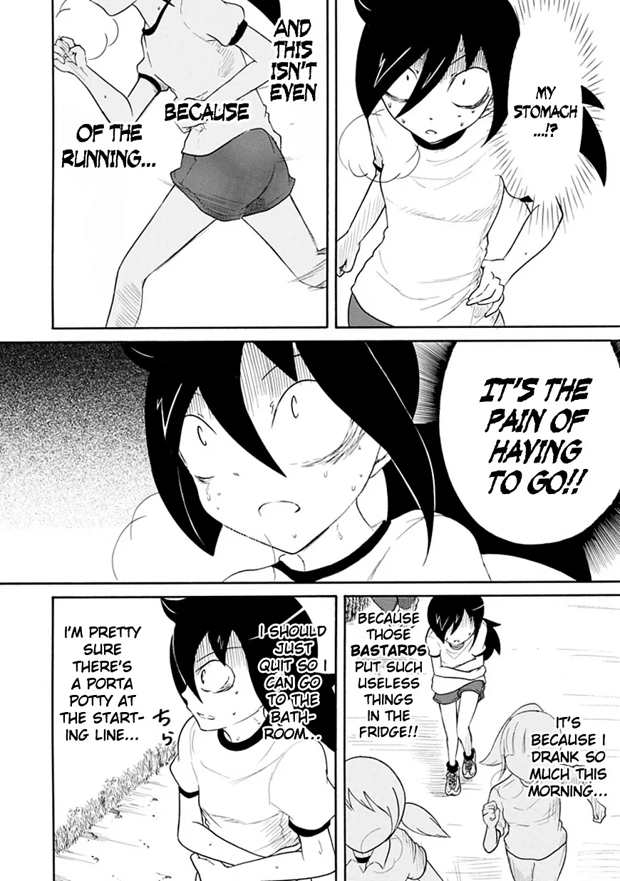 It's Not My Fault That I'm Not Popular! Chapter 30 page 6