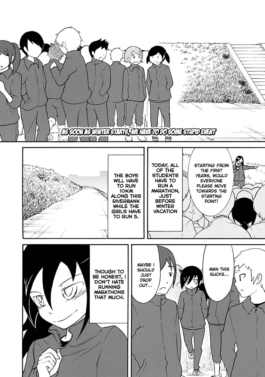 It's Not My Fault That I'm Not Popular! Chapter 30 page 2