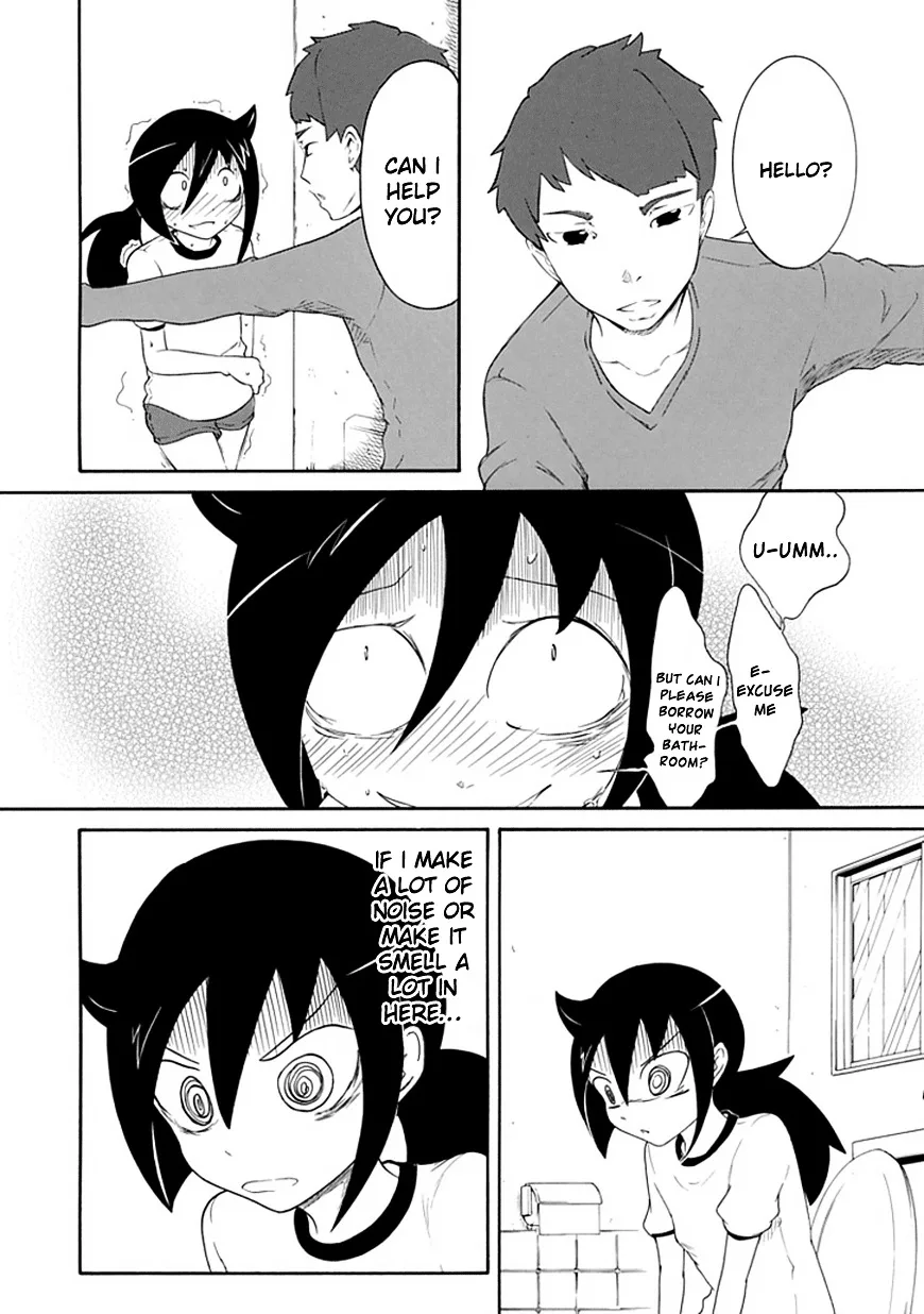 It's Not My Fault That I'm Not Popular! Chapter 30 page 12