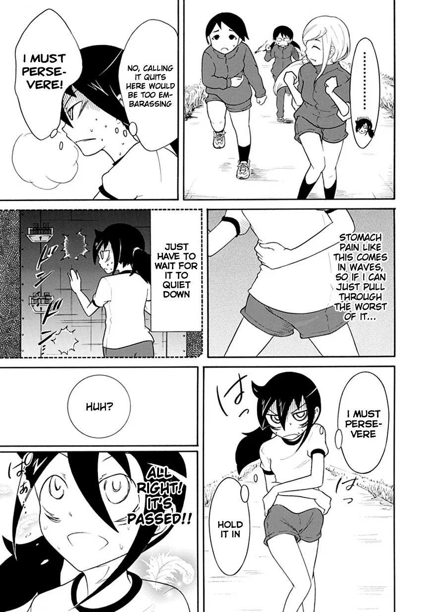 It's Not My Fault That I'm Not Popular! Chapter 30 page 7