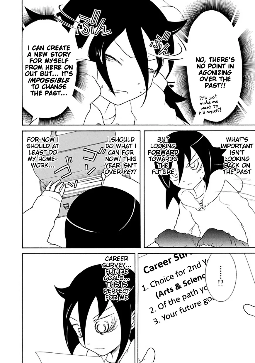 It's Not My Fault That I'm Not Popular! Chapter 31 page 2