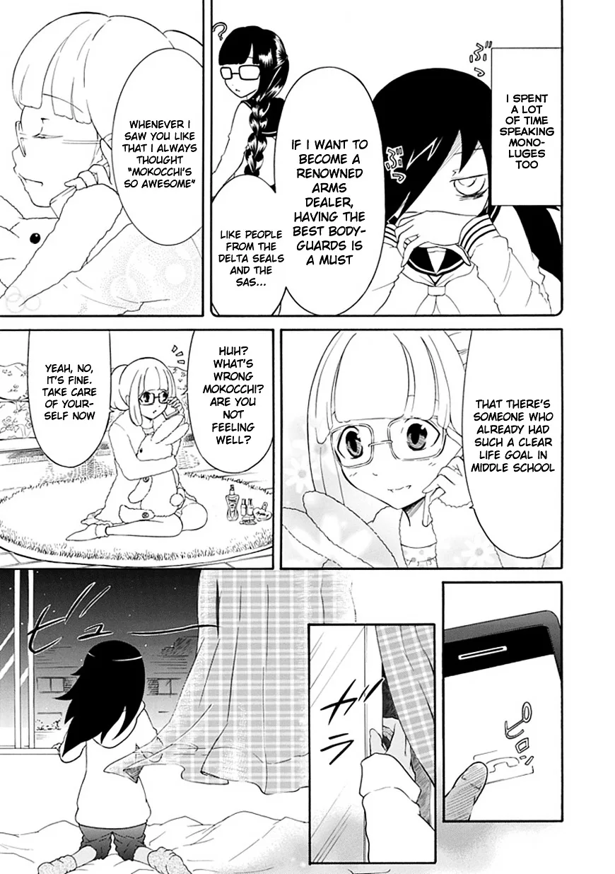 It's Not My Fault That I'm Not Popular! Chapter 31 page 5