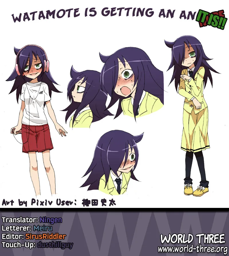 It's Not My Fault That I'm Not Popular! Chapter 32.5 page 10