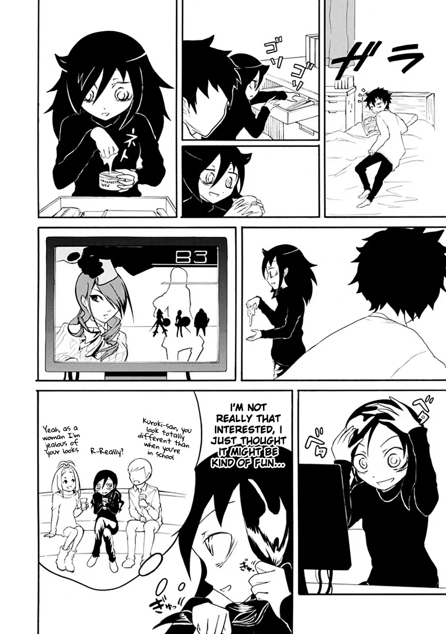 It's Not My Fault That I'm Not Popular! Chapter 32.5 page 4