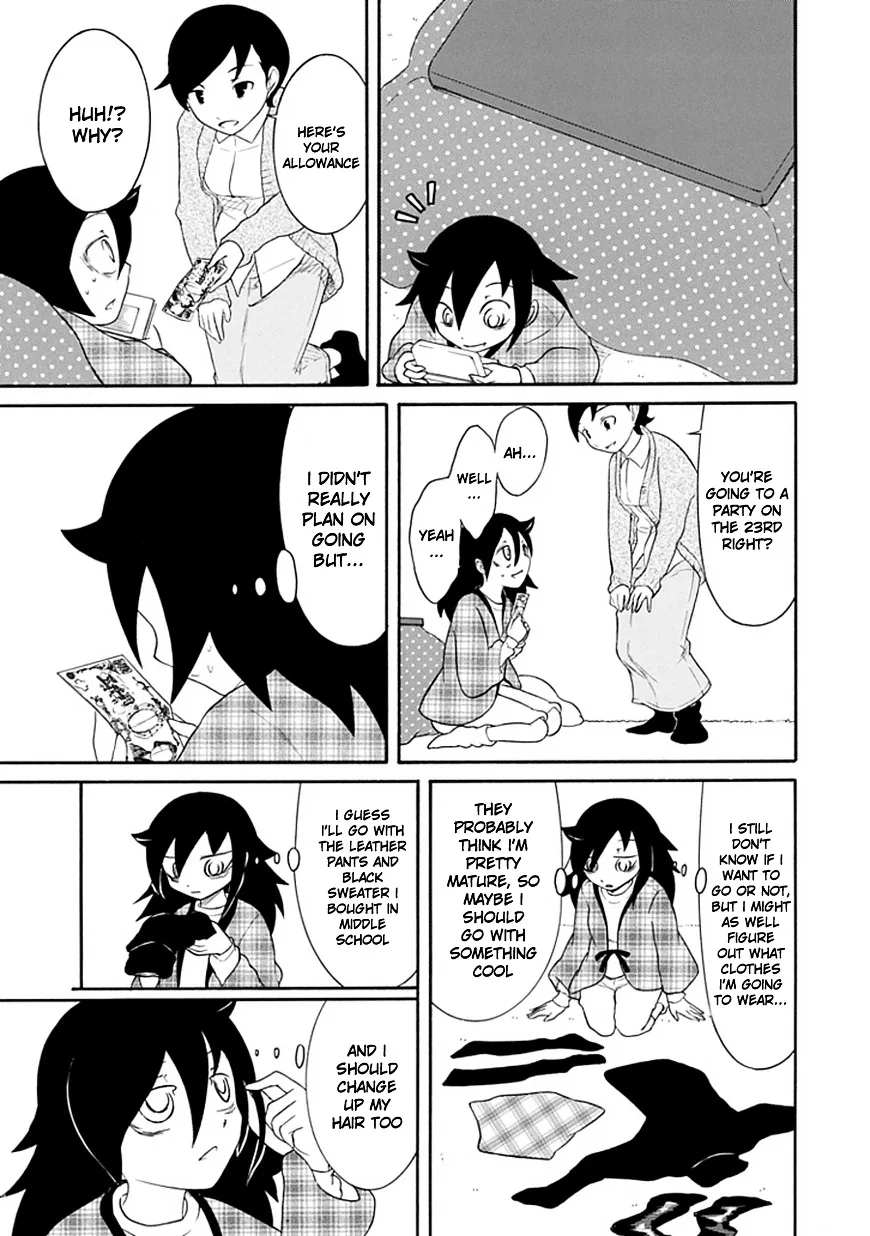 It's Not My Fault That I'm Not Popular! Chapter 32.5 page 3