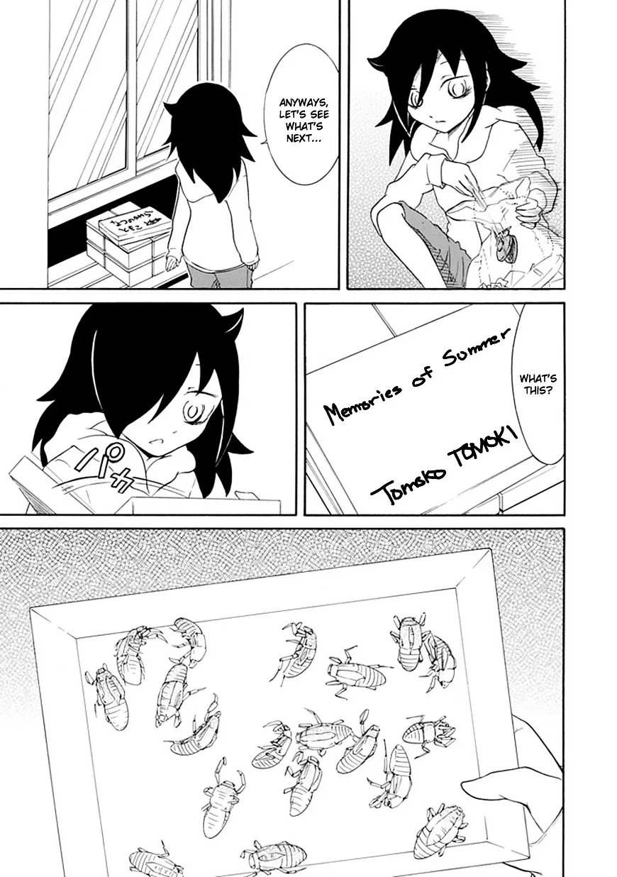 It's Not My Fault That I'm Not Popular! Chapter 32 page 9