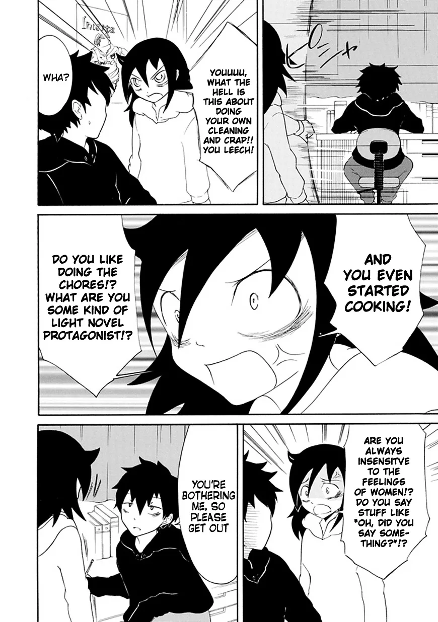 It's Not My Fault That I'm Not Popular! Chapter 32 page 6