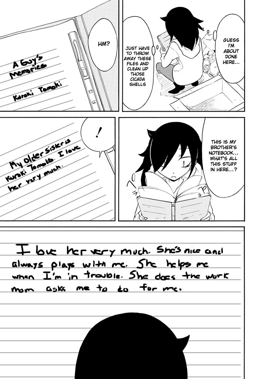 It's Not My Fault That I'm Not Popular! Chapter 32 page 11