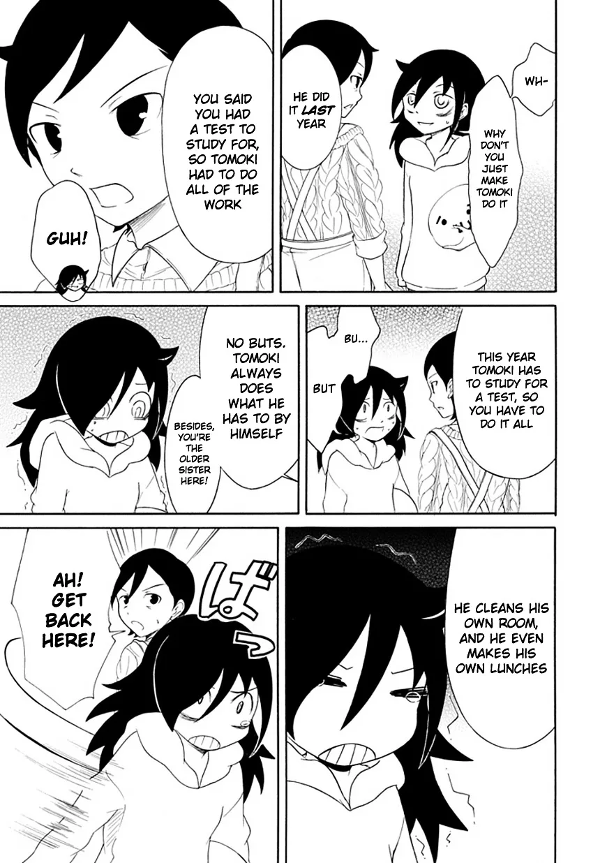 It's Not My Fault That I'm Not Popular! Chapter 32 page 5