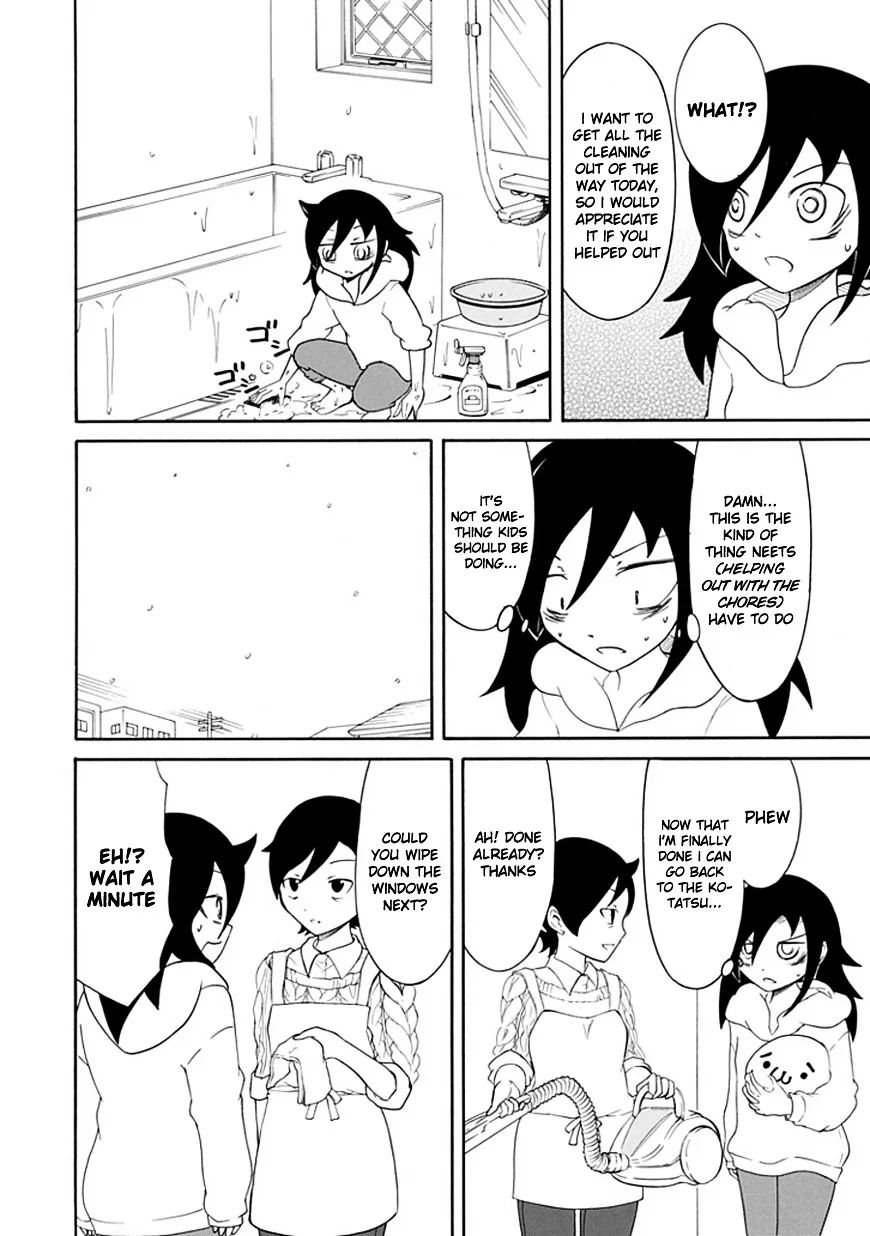 It's Not My Fault That I'm Not Popular! Chapter 32 page 4