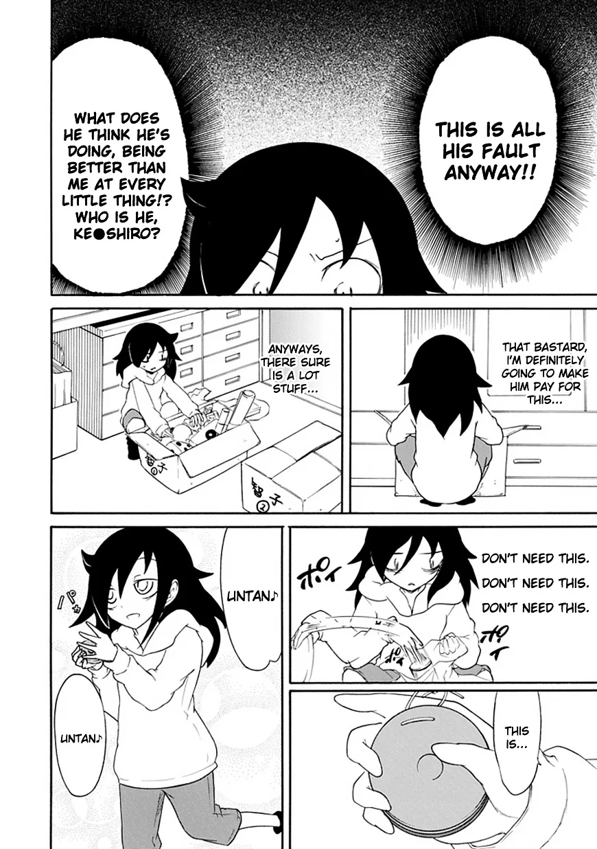 It's Not My Fault That I'm Not Popular! Chapter 32 page 8