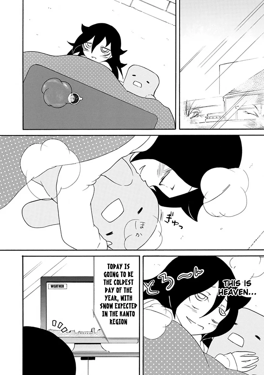 It's Not My Fault That I'm Not Popular! Chapter 32 page 2