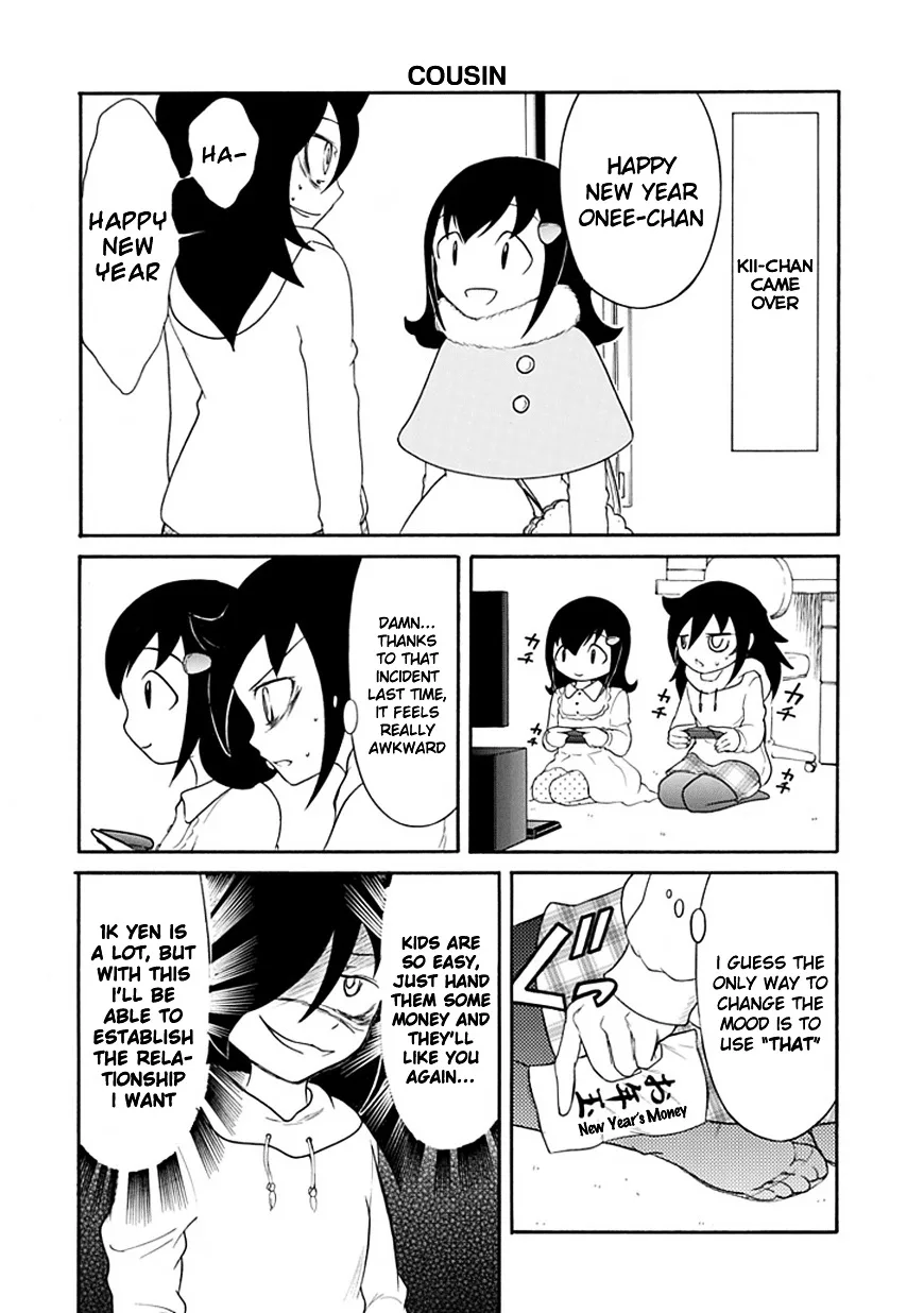 It's Not My Fault That I'm Not Popular! Chapter 33 page 6