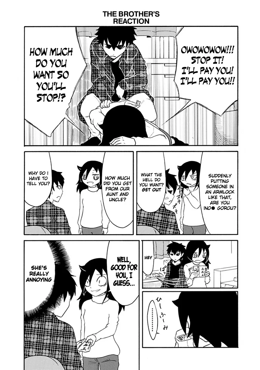 It's Not My Fault That I'm Not Popular! Chapter 33 page 5