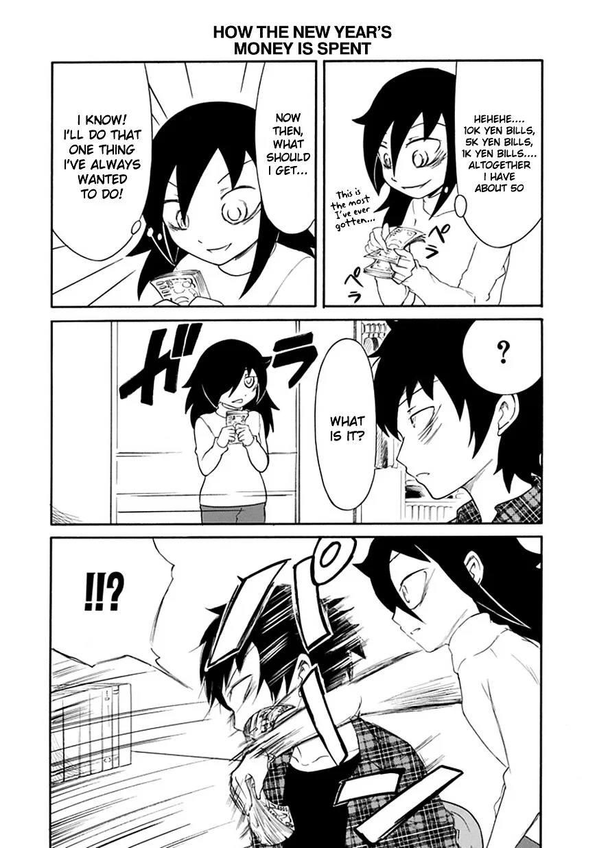 It's Not My Fault That I'm Not Popular! Chapter 33 page 4