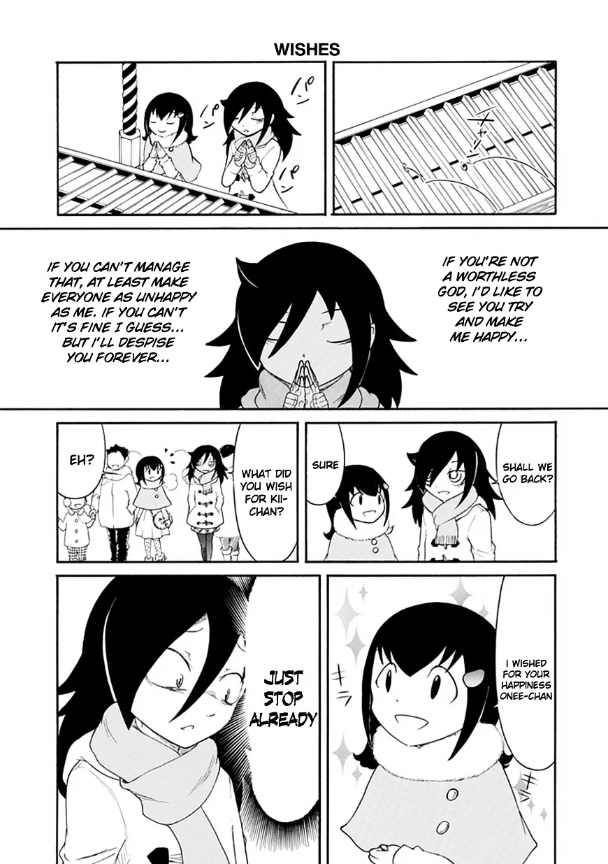 It's Not My Fault That I'm Not Popular! Chapter 33 page 9