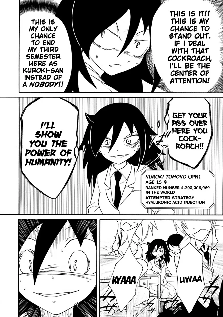 It's Not My Fault That I'm Not Popular! Chapter 34 page 4