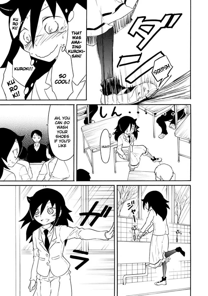 It's Not My Fault That I'm Not Popular! Chapter 34 page 5