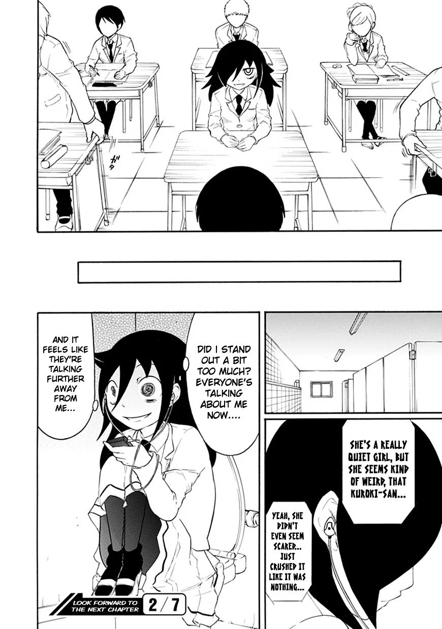 It's Not My Fault That I'm Not Popular! Chapter 34 page 6
