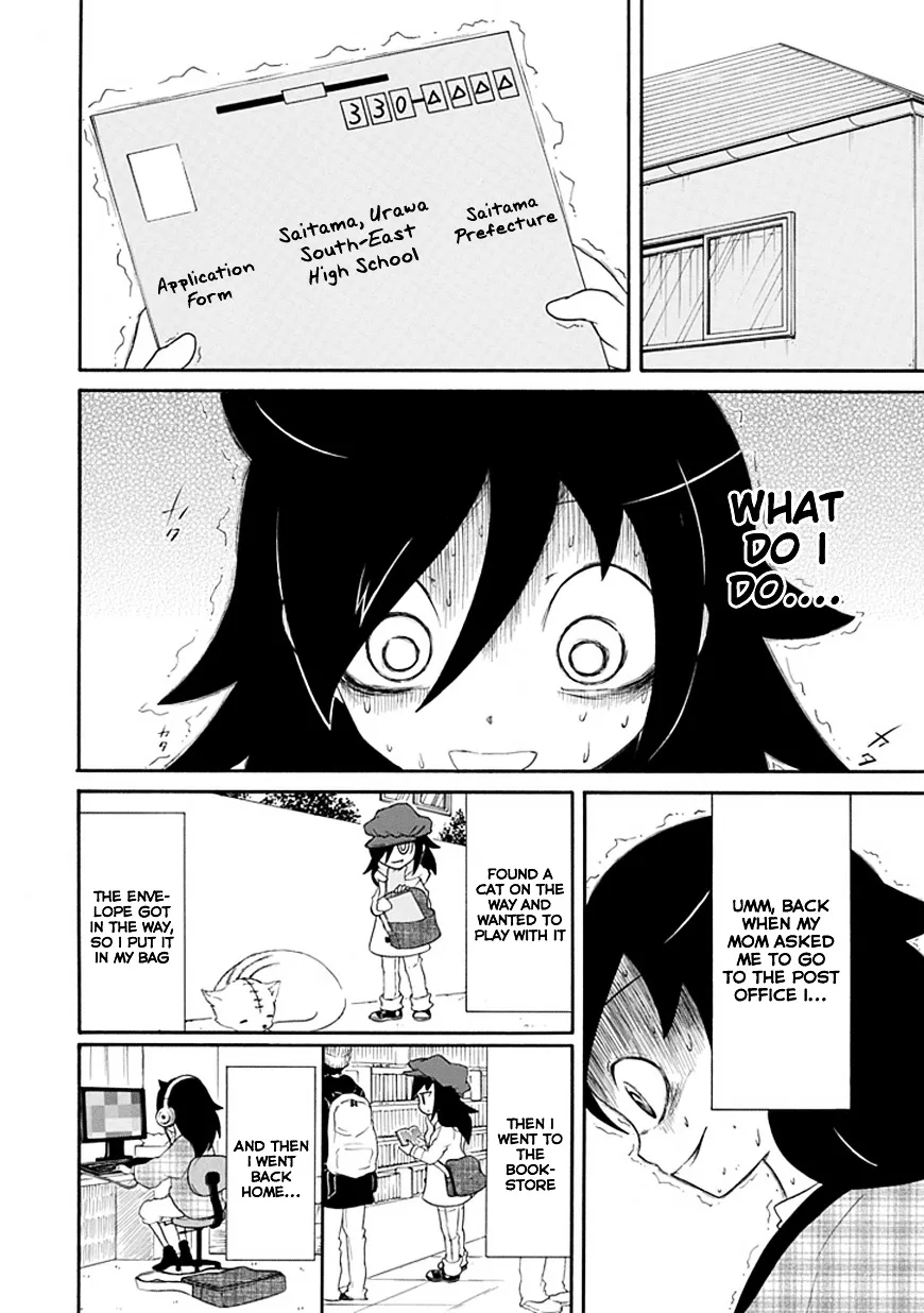 It's Not My Fault That I'm Not Popular! Chapter 35 page 4