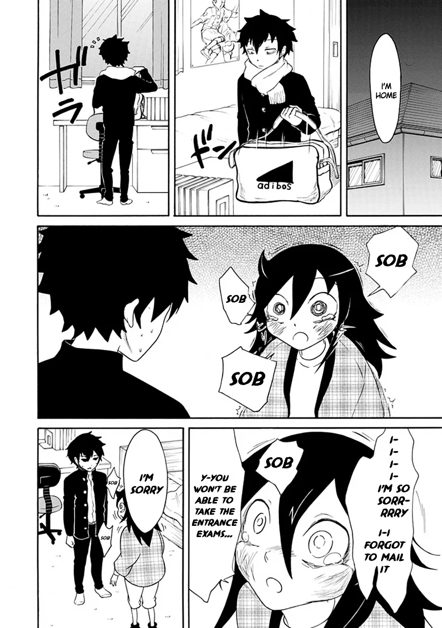 It's Not My Fault That I'm Not Popular! Chapter 35 page 6