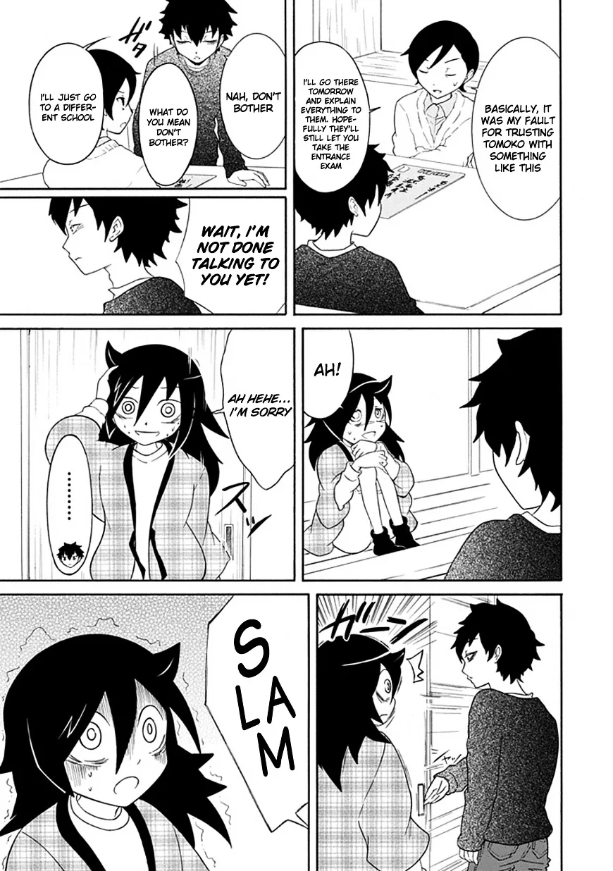 It's Not My Fault That I'm Not Popular! Chapter 35 page 7