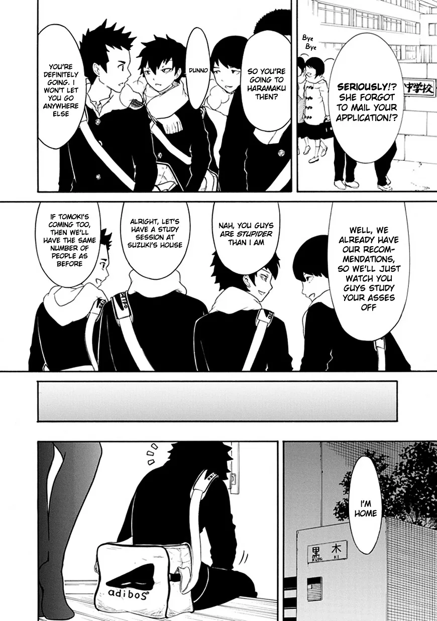 It's Not My Fault That I'm Not Popular! Chapter 35 page 8