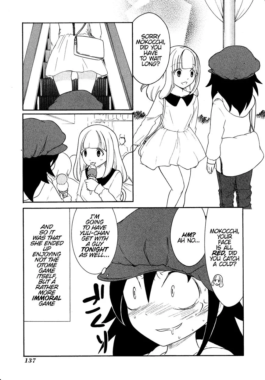 It's Not My Fault That I'm Not Popular! Chapter 36.5 page 5