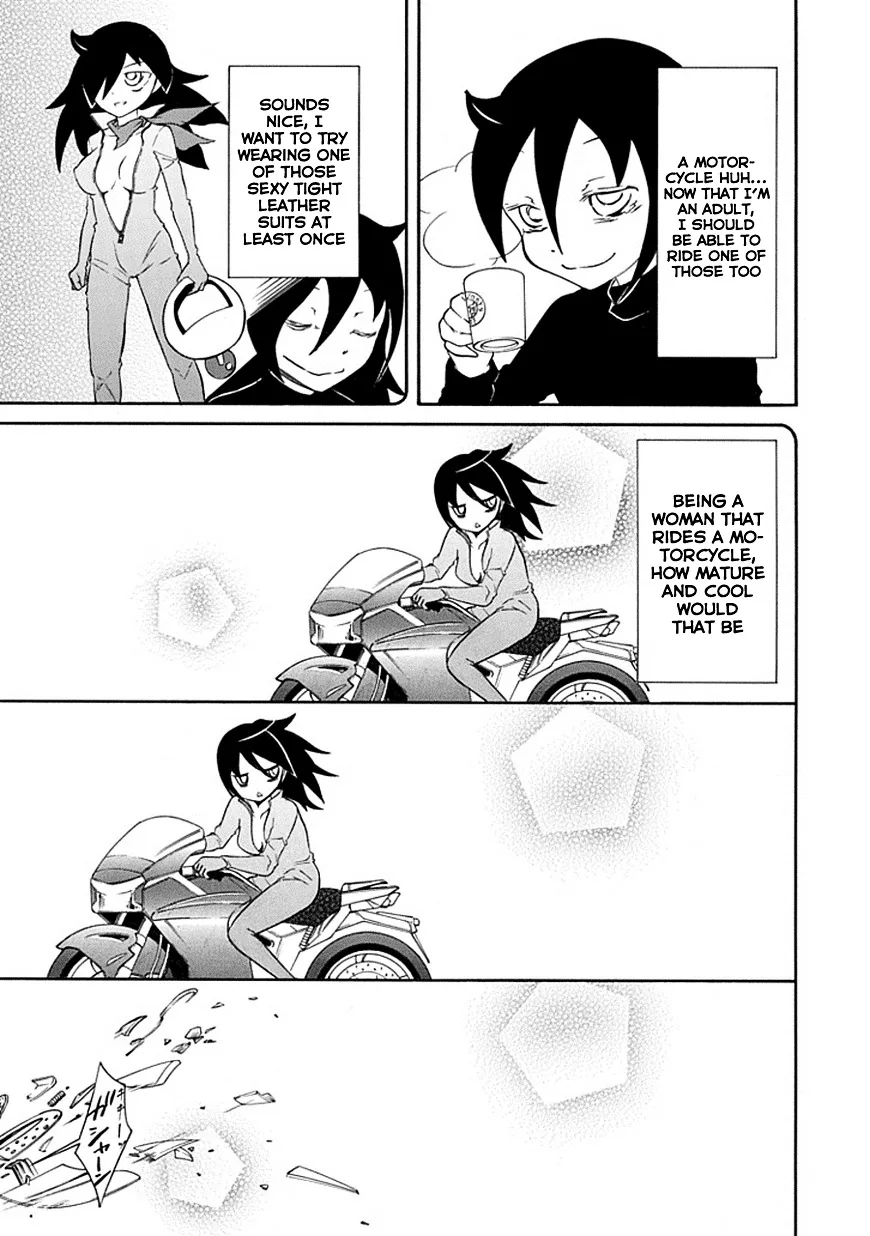 It's Not My Fault That I'm Not Popular! Chapter 36 page 3